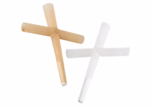 109mm Pre-Rolled Cross Cones 5pk