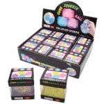 Cube Squeeze Ball Stress Reliever 12pk