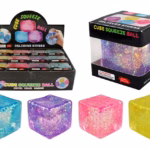 Cube Squeeze Ball Stress Reliever 12pk