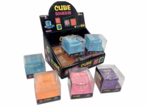 Cube Squeeze Ultra Firm Squeeze Ball 12pk