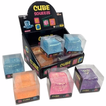 Cube Squeeze Ultra Firm Squeeze Ball 12pk