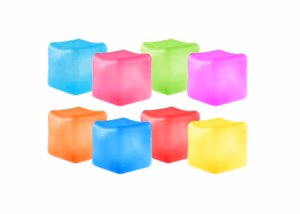 Cube Squeeze Ultra Firm Squeeze Ball 12pk