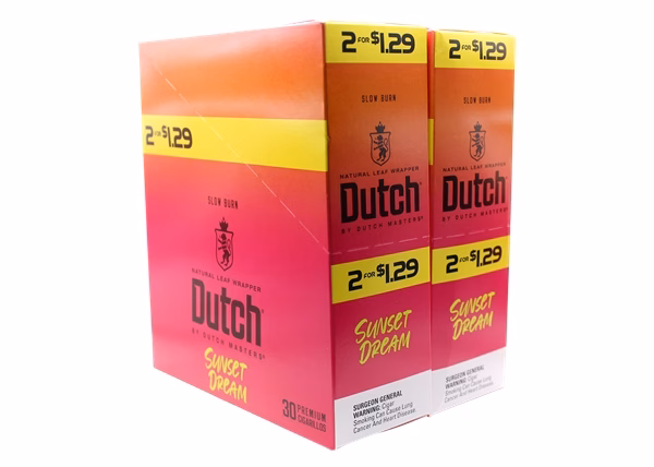 Dutch Masters Cigarillos – 2 for $1.29 – 30pk
