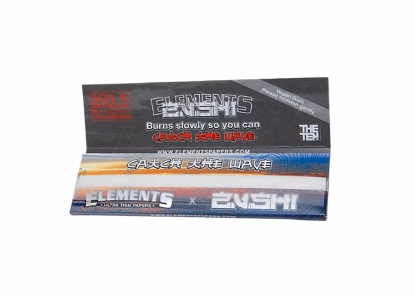Elements x Zushi Rolling Papers - King Size Wide
