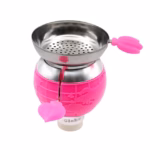 Globe on Top Rotating Hookah Bowl