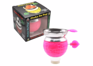 Globe on Top Rotating Hookah Bowl