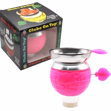 Globe on Top Rotating Hookah Bowl