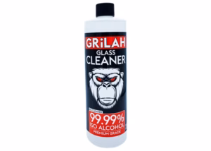 GRiLAH Glass Cleaner 99% Iso Cleaner XL - 16oz