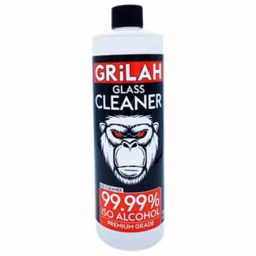 GRiLAH Glass Cleaner 99% Iso Cleaner XL - 16oz