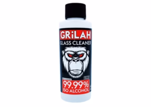 GRiLAH Glass Cleaner 99% Iso Cleaner - 4oz