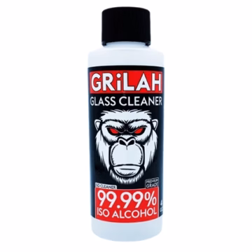 GRiLAH Glass Cleaner 99% Iso Cleaner - 4oz