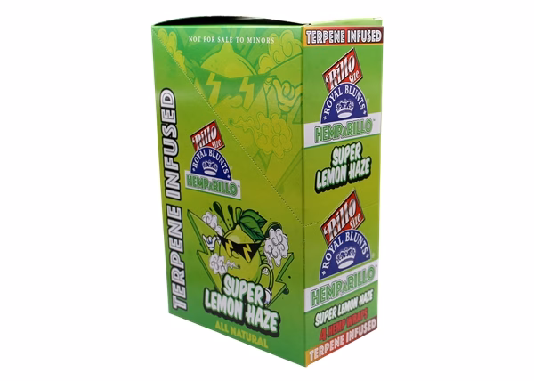 Royal Blunts Hemparillo Hemp Wraps – Super Lemon Haze
