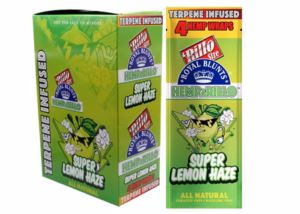 Royal Blunts Hemparillo Hemp Wraps – Super Lemon Haze