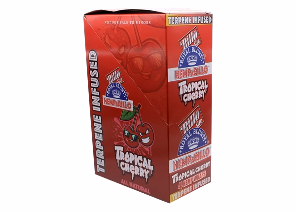 Royal Blunts Hemparillo Hemp Wraps – Tropical Cherry