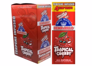 Royal Blunts Hemparillo Hemp Wraps – Tropical Cherry
