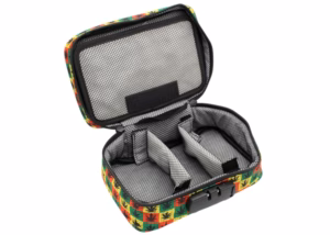 Lockbox with Zipper Combination - Choose Design