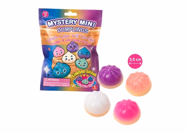 Mystery Mini Dumplings Squishy Toy 30pk