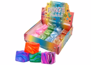 Pinch Family Squishy Cube 12pk