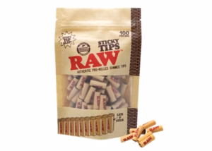 Raw Pre-Rolled Sticky Tips 100pk