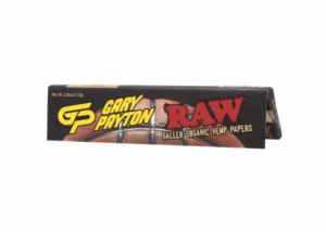RAW X Gary Payton Organic Hemp Rolling Papers - King Size Slim