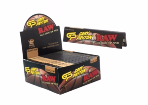 RAW X Gary Payton Organic Hemp Rolling Papers - King Size Slim