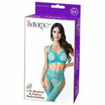 Savage Lingerie – Bralette Garter Bodystocking