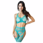 Savage Lingerie – Bralette Garter Bodystocking