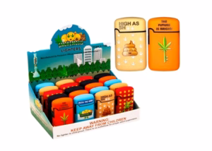Eagle Torch Smokemojis Lighters 20pk