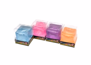 Squeez Ball Stretch Cube 12pk