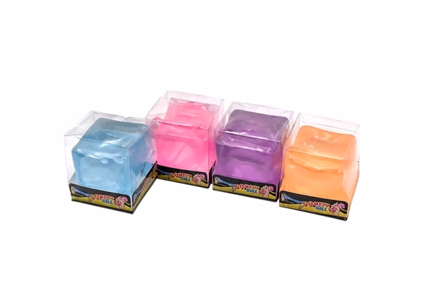 Squeez Ball Stretch Cube 12pk