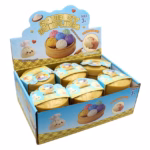 Squeezy Dumplings Squishy Toy 12pk