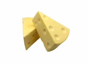 Cheese Squishy Squeeze Toy 12pk