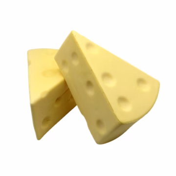 Cheese Squishy Squeeze Toy 12pk