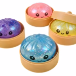 Squishy Bun Dumpling Mystery Box 12pk