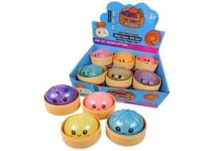 Squishy Bun Dumpling Mystery Box 12pk