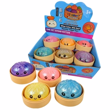 Squishy Bun Dumpling Mystery Box 12pk