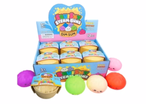 Squishy Steam Bunz Dim Sum Dumplings 12pk