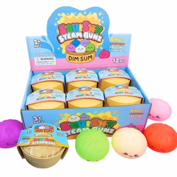 Squishy Steam Bunz Dim Sum Dumplings 12pk