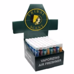 Tribal Scent Glass Tube Air Fresheners 48pk