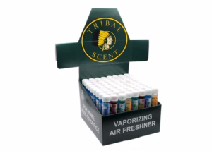 Tribal Scent Glass Tube Air Fresheners 48pk