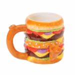 High Point Hand Pipe – Hamburger Mug