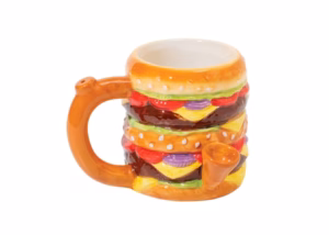High Point Hand Pipe – Hamburger Mug