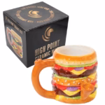 High Point Hand Pipe – Hamburger Mug
