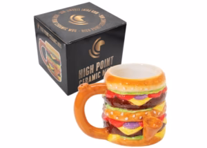 High Point Hand Pipe – Hamburger Mug