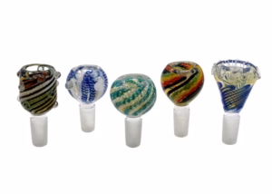 14mm Bowls - Assorted Designs 15pk