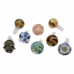 14mm Bowls - Assorted Designs 15pk