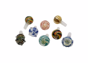 14mm Bowls - Assorted Designs 15pk