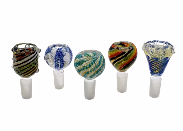 14mm Bowls - Assorted Designs 15pk