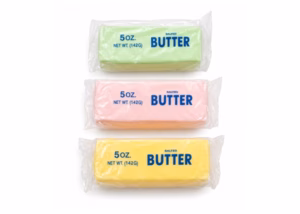 Butter Stick 5oz Squishy Squeeze Toy 12pk