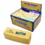 Butter Stick 5oz Squishy Squeeze Toy 12pk